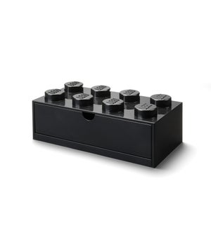 LEGO - 8 KNOBS DESK DRAWER BLACK (3) ML